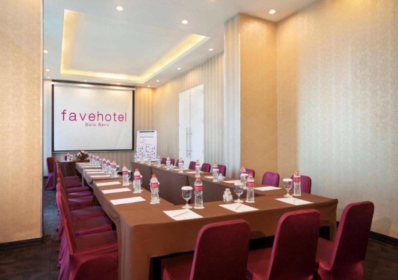 Favehotel Solo Baru Εξωτερικό φωτογραφία