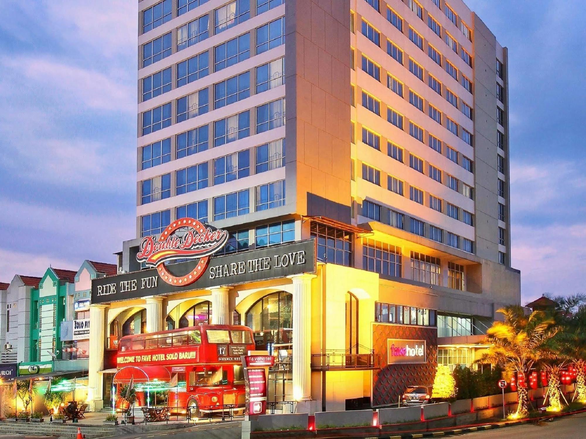 Favehotel Solo Baru Εξωτερικό φωτογραφία