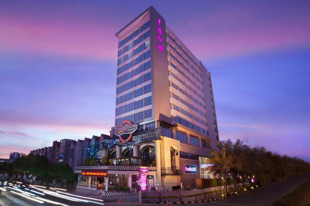 Favehotel Solo Baru Εξωτερικό φωτογραφία